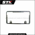 Car/Auto License Plate Frame by Zinc Alloy Die Casting